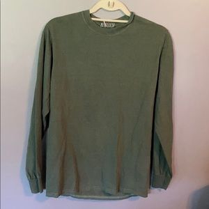Men’s Long Sleeve Venley Shirt Green